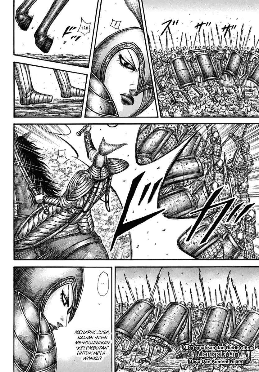Kingdom Chapter 605 Gambar 6