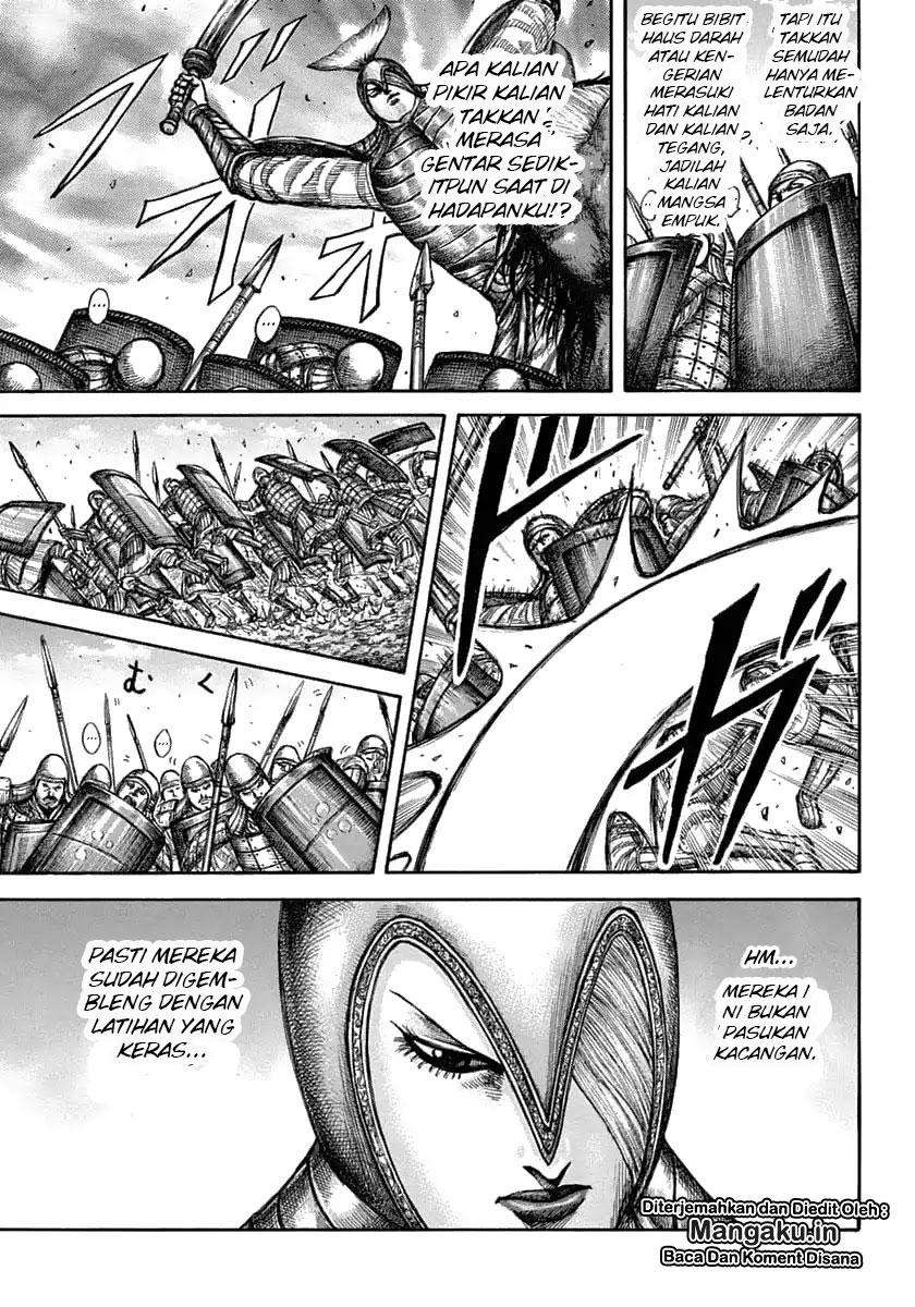 Kingdom Chapter 605 Gambar 7