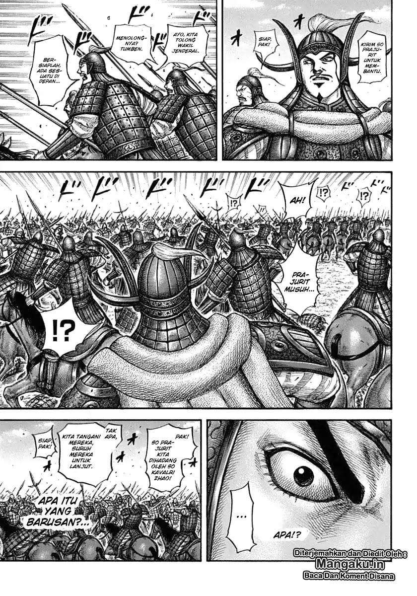Kingdom Chapter 605 Gambar 9