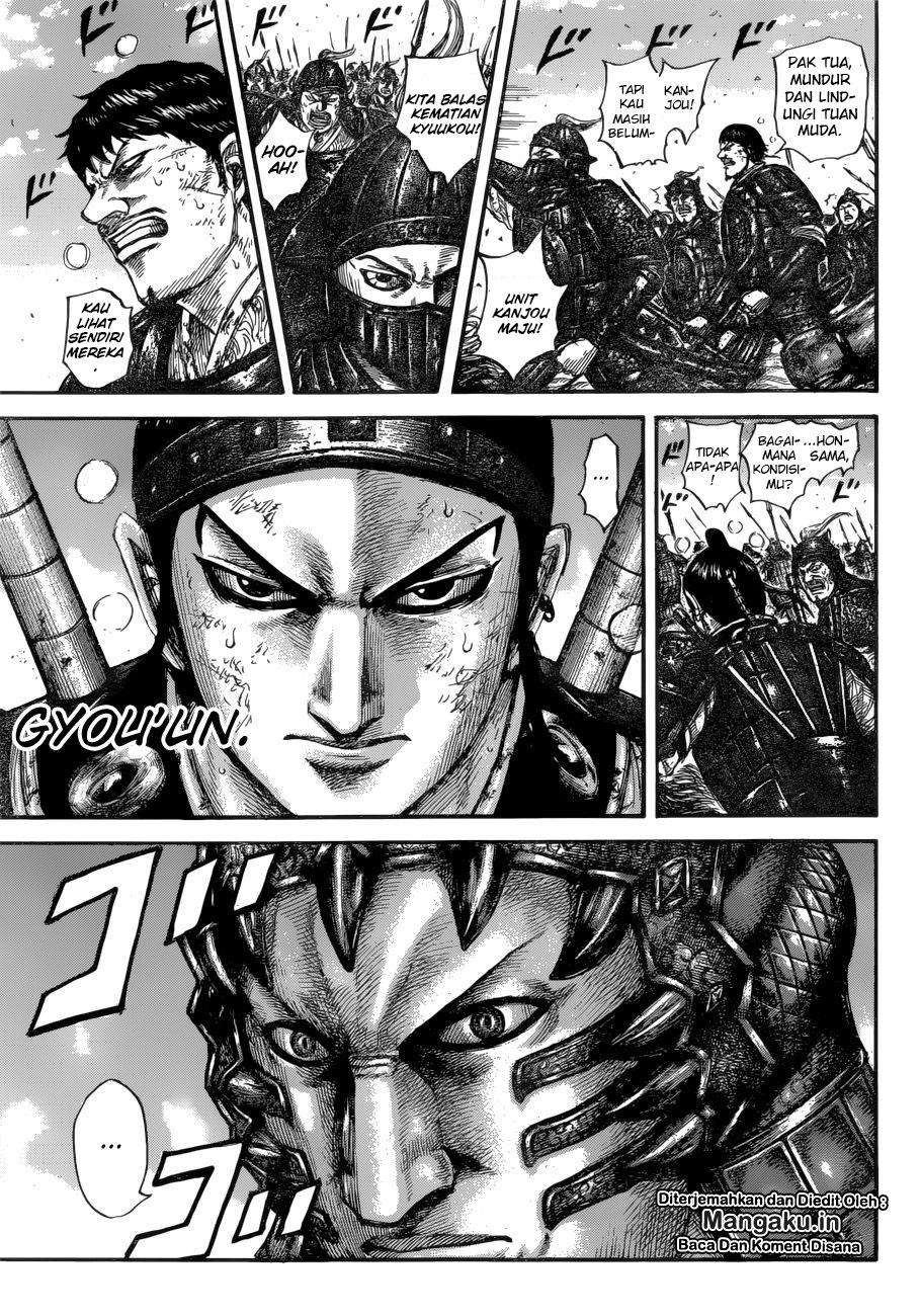 Kingdom Chapter 604 Gambar 10