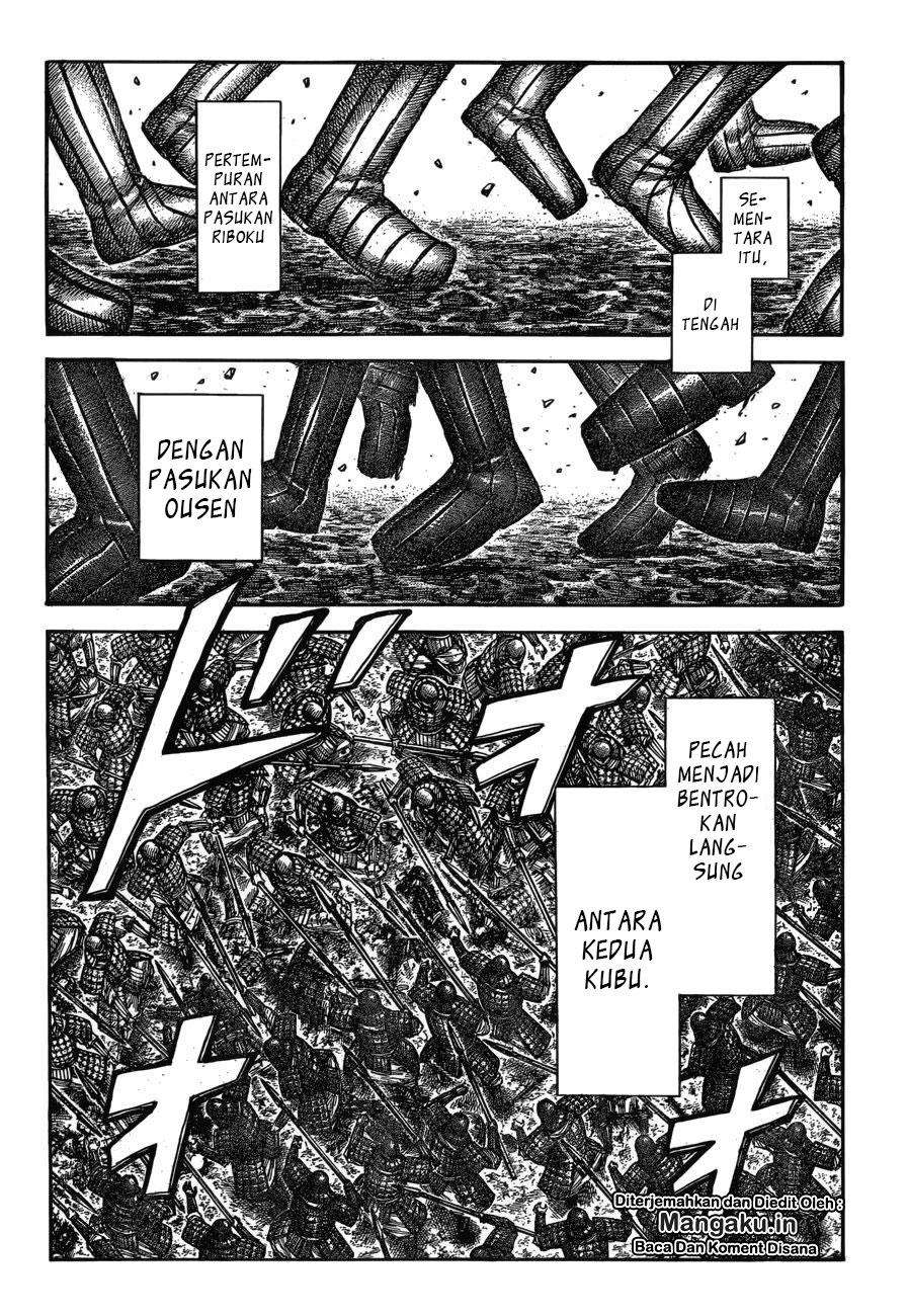 Kingdom Chapter 604 Gambar 11