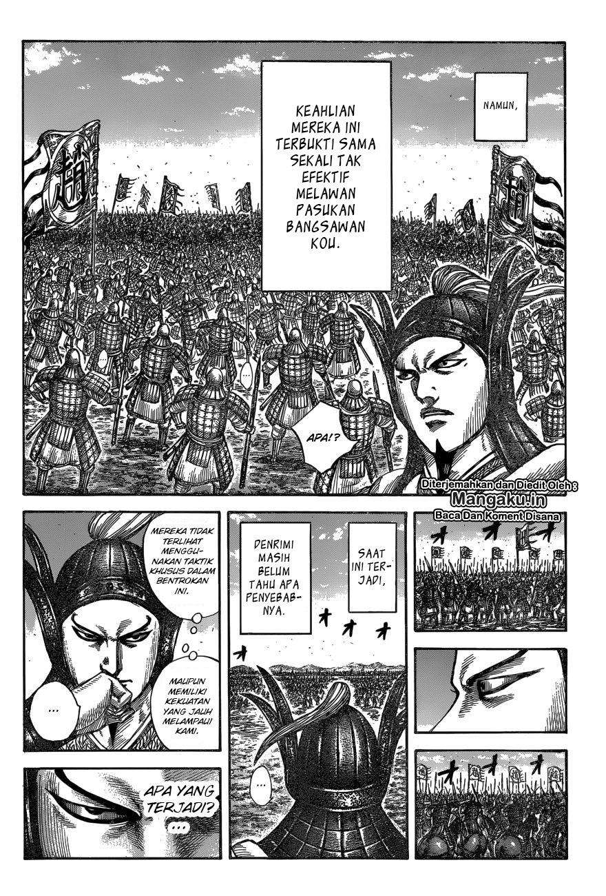 Kingdom Chapter 604 Gambar 13