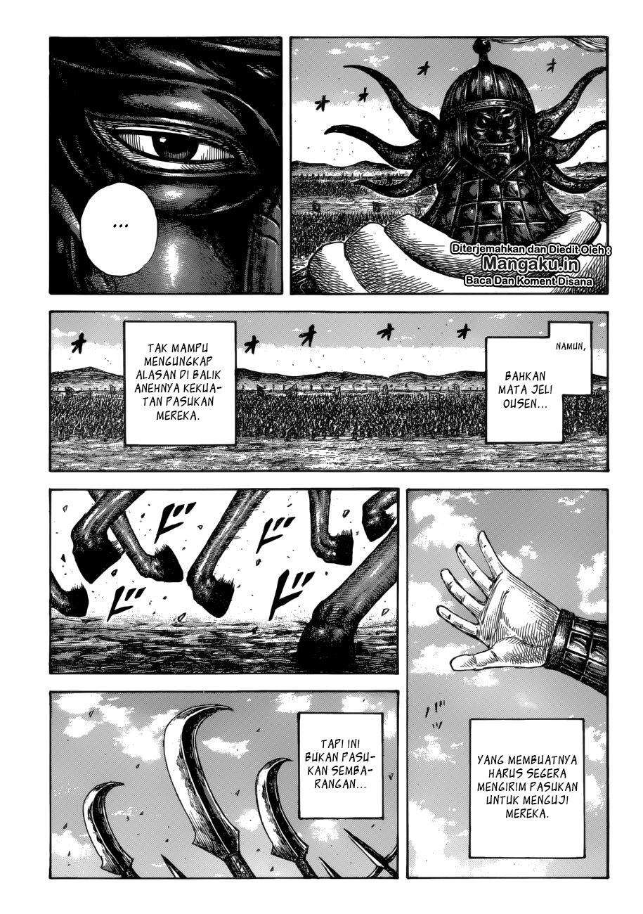 Kingdom Chapter 604 Gambar 16