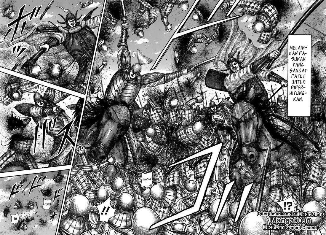 Kingdom Chapter 604 Gambar 17