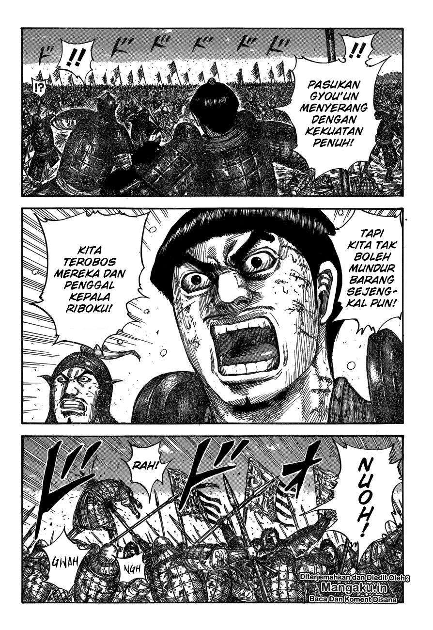 Kingdom Chapter 604 Gambar 3