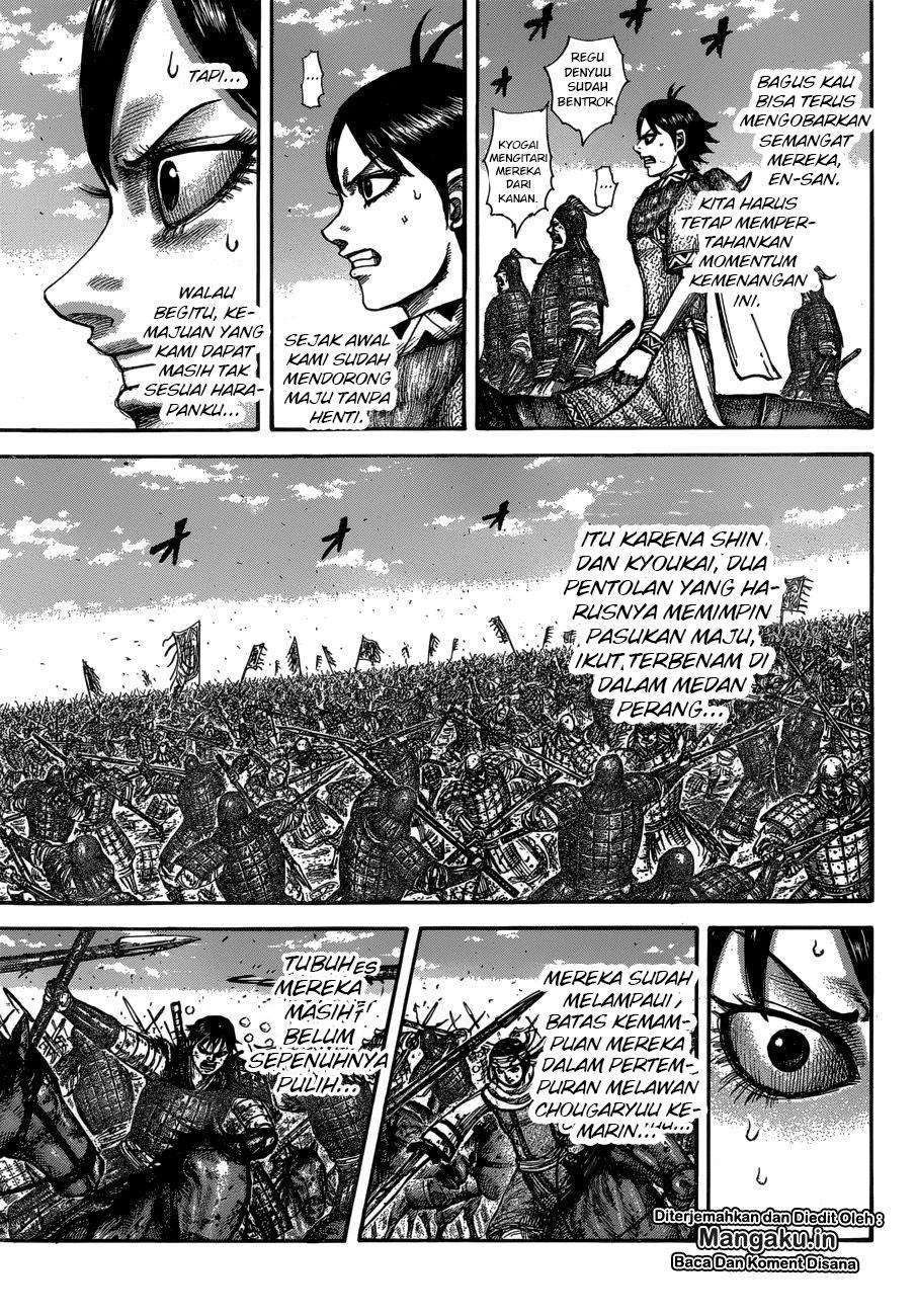 Kingdom Chapter 604 Gambar 4
