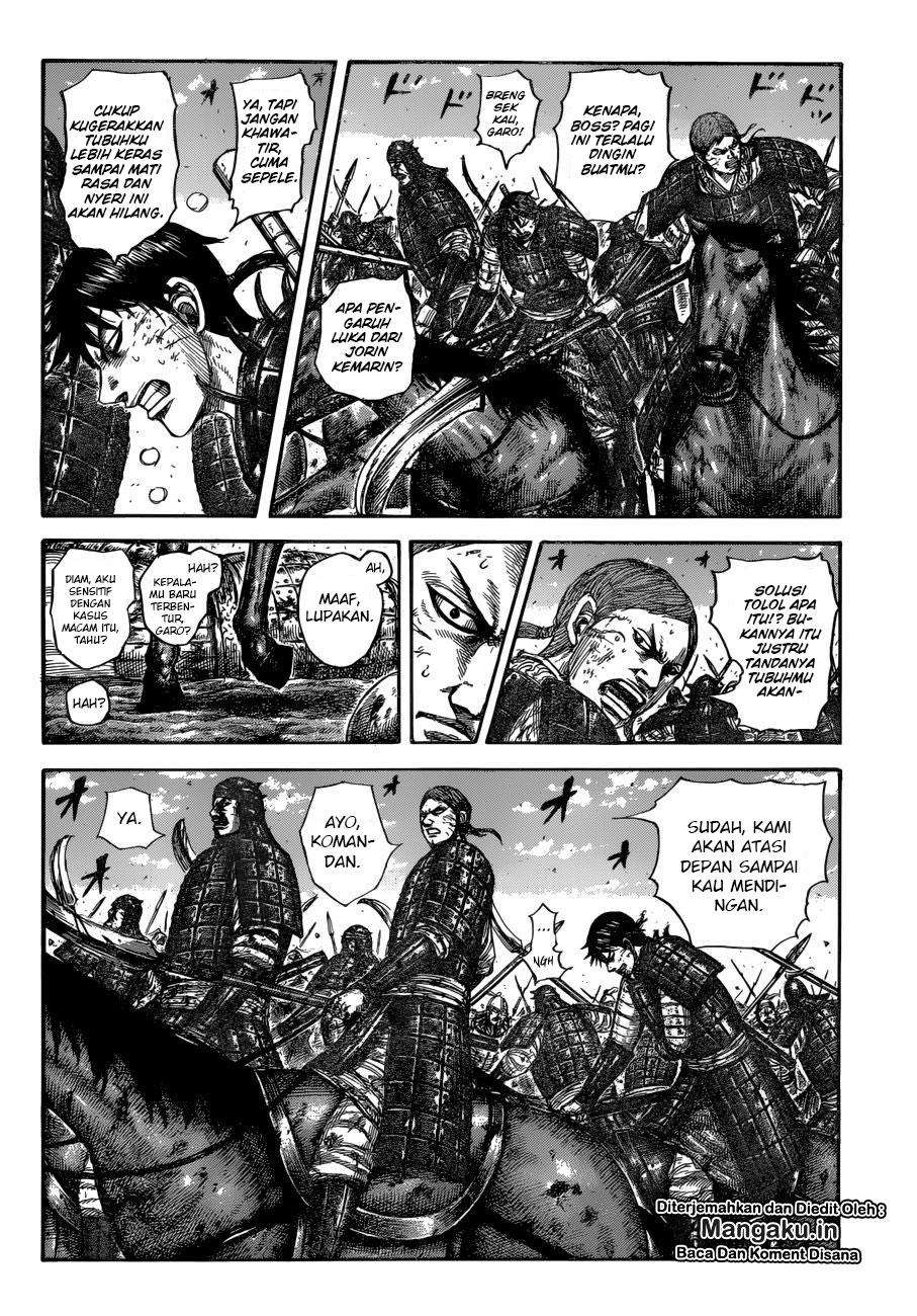 Kingdom Chapter 604 Gambar 5