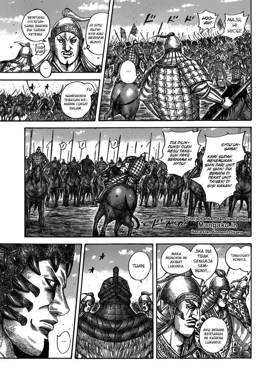 Kingdom Chapter 604 Gambar 6