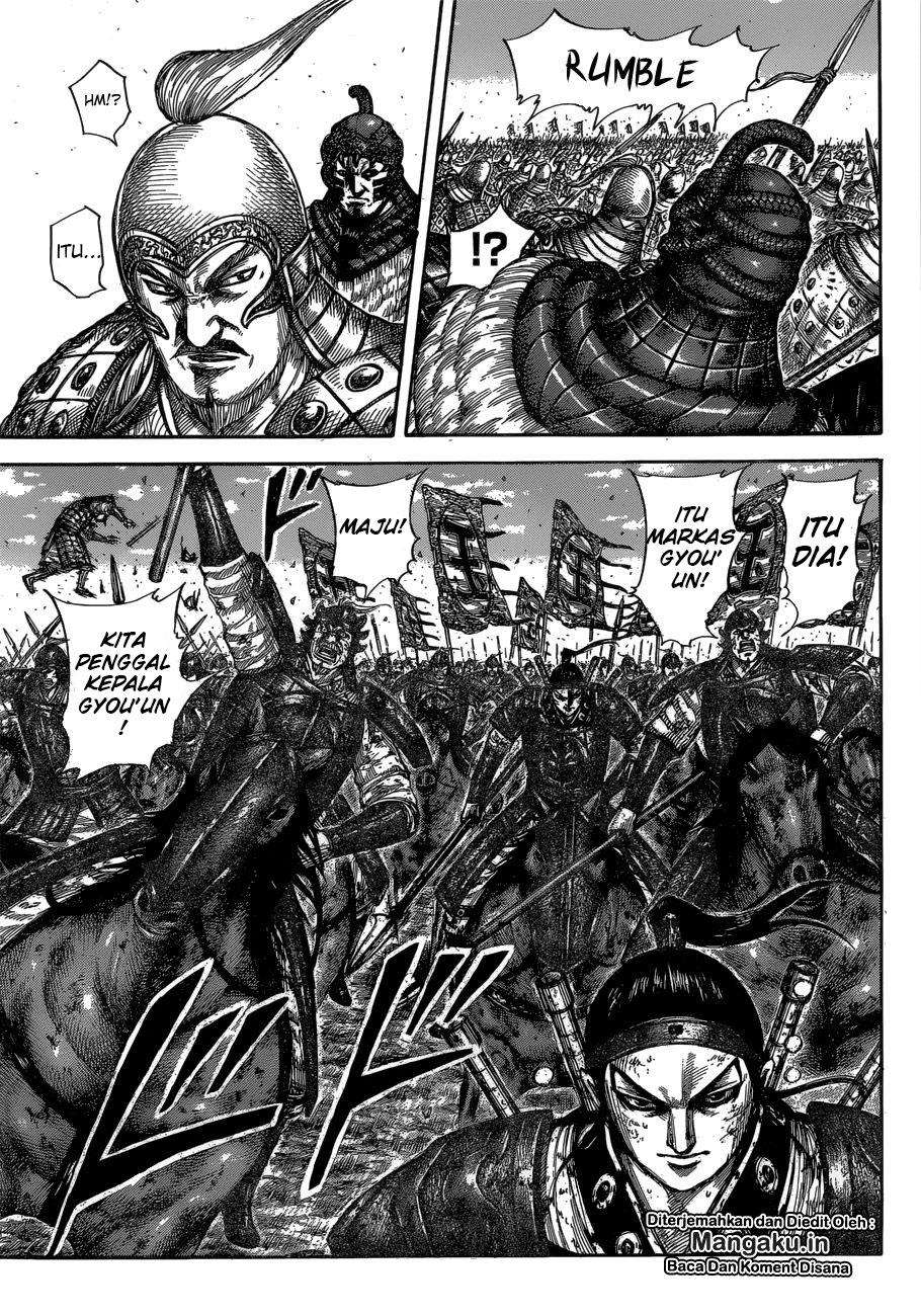 Kingdom Chapter 604 Gambar 8