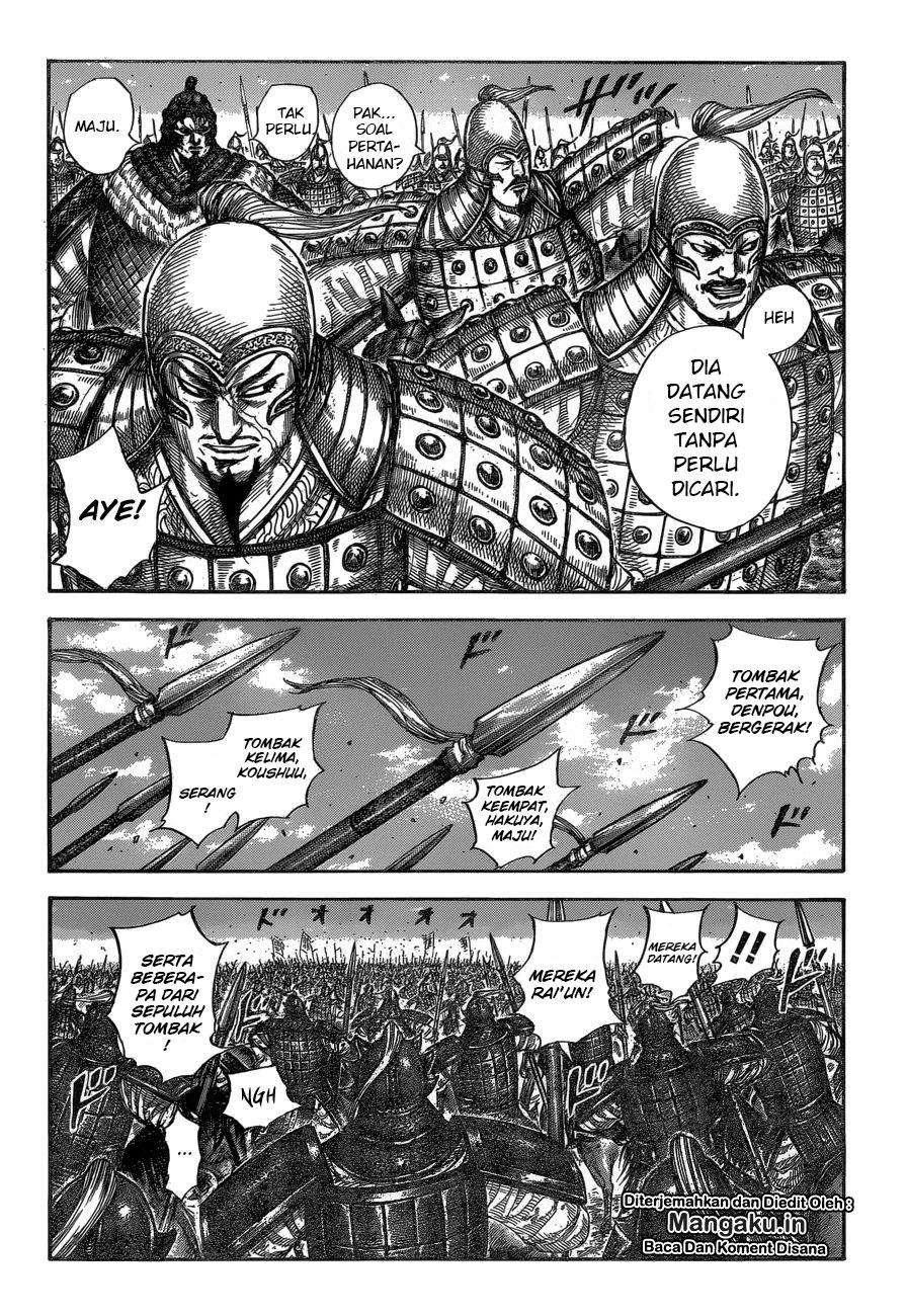 Kingdom Chapter 604 Gambar 9
