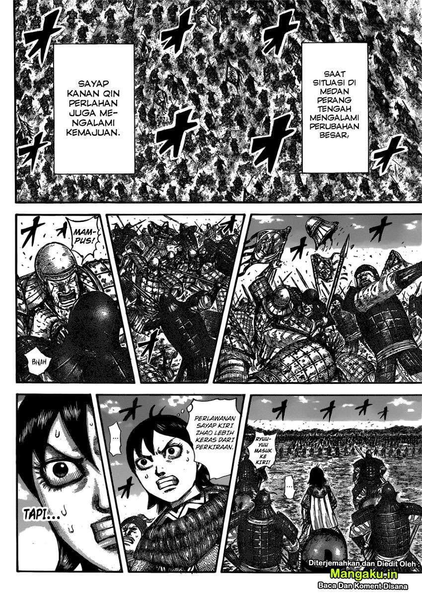 Kingdom Chapter 603 Gambar 14