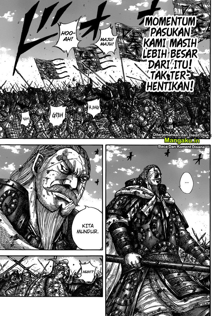 Kingdom Chapter 603 Gambar 15