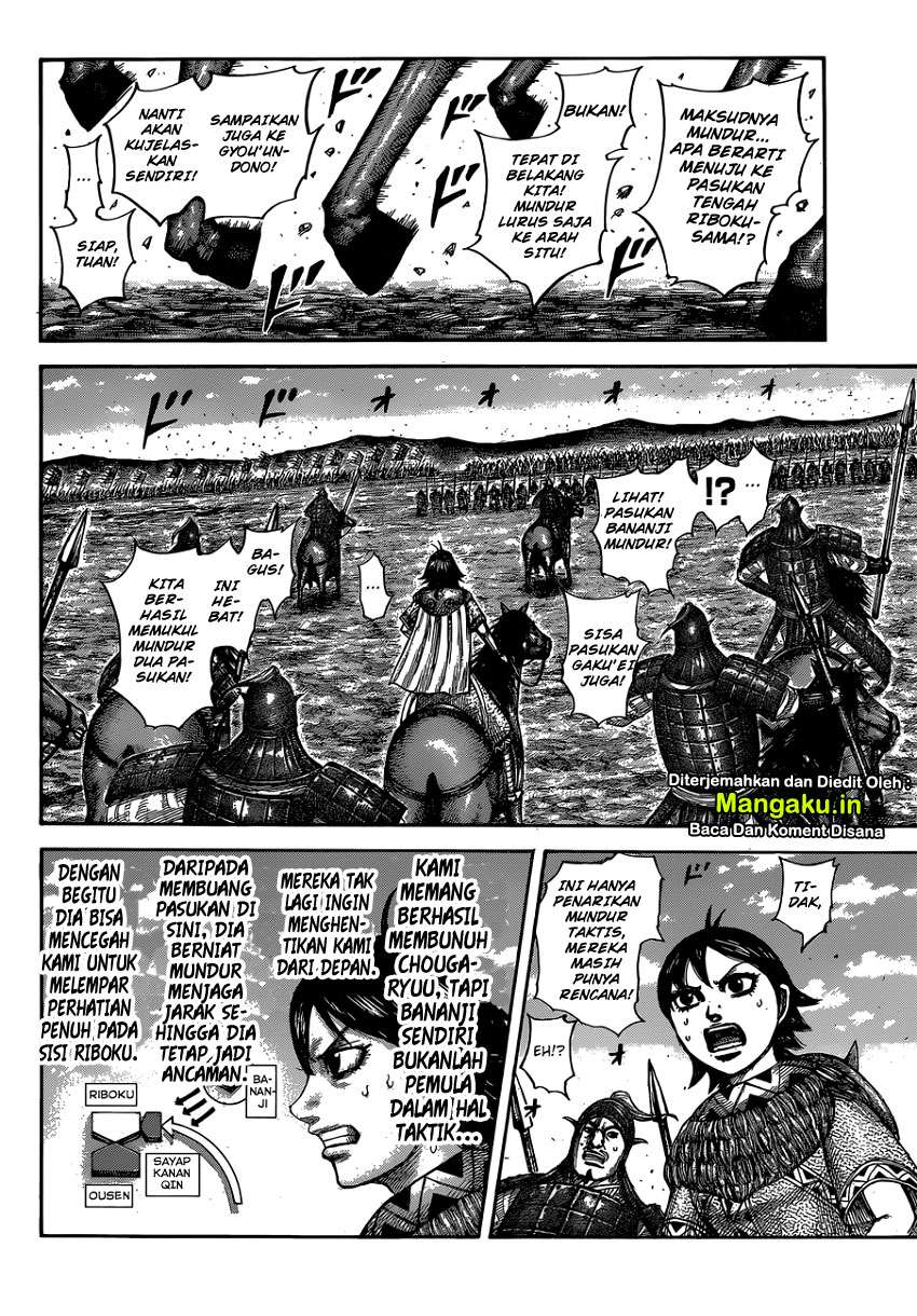 Kingdom Chapter 603 Gambar 16