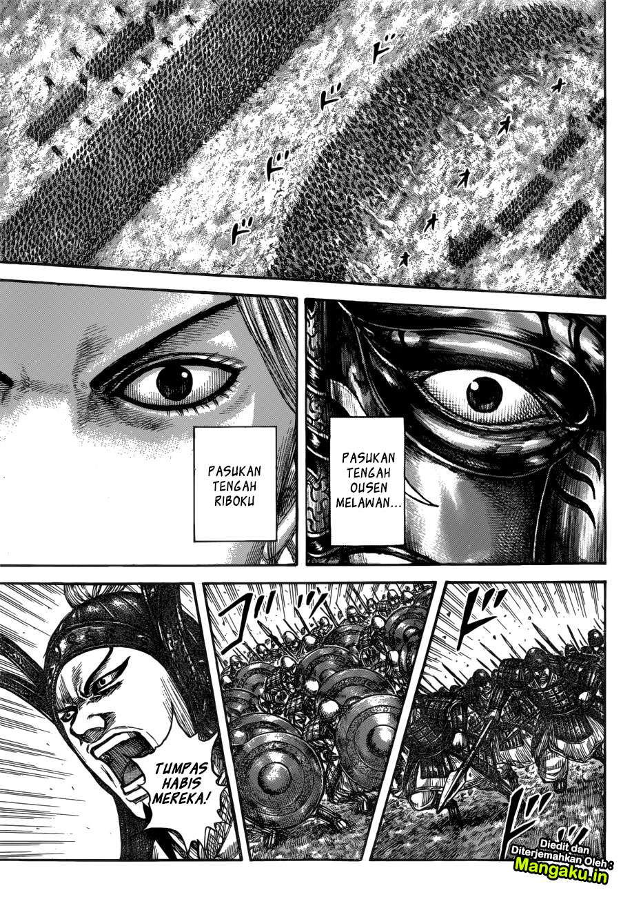Kingdom Chapter 602 Gambar 10