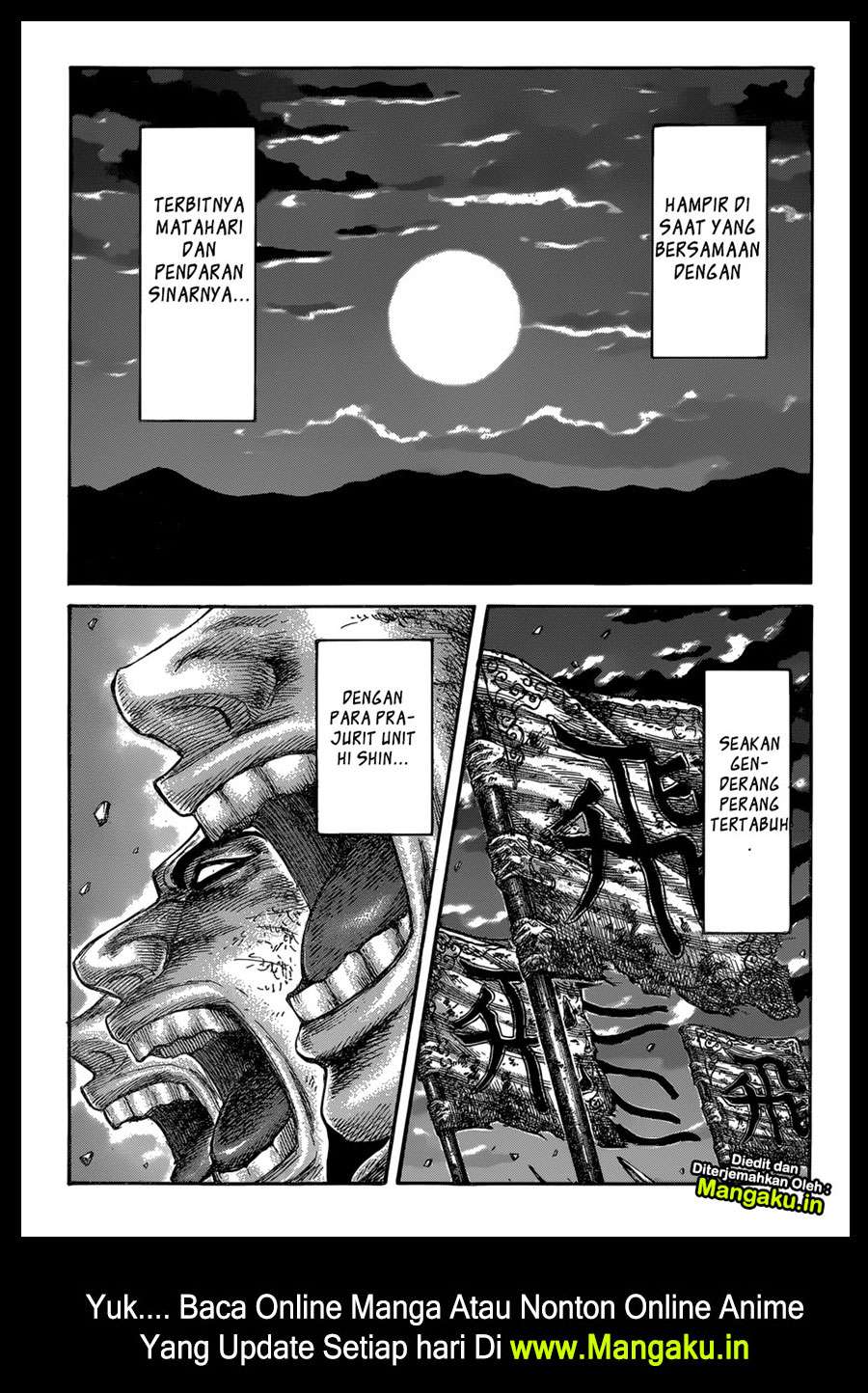 Manga Kingdom Chapter 602 gambar nomor 2