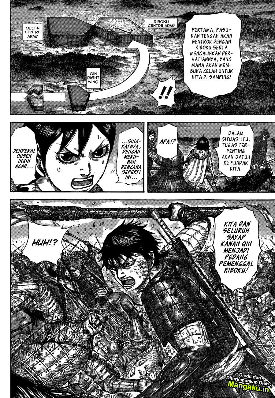 Kingdom Chapter 602 Gambar 9