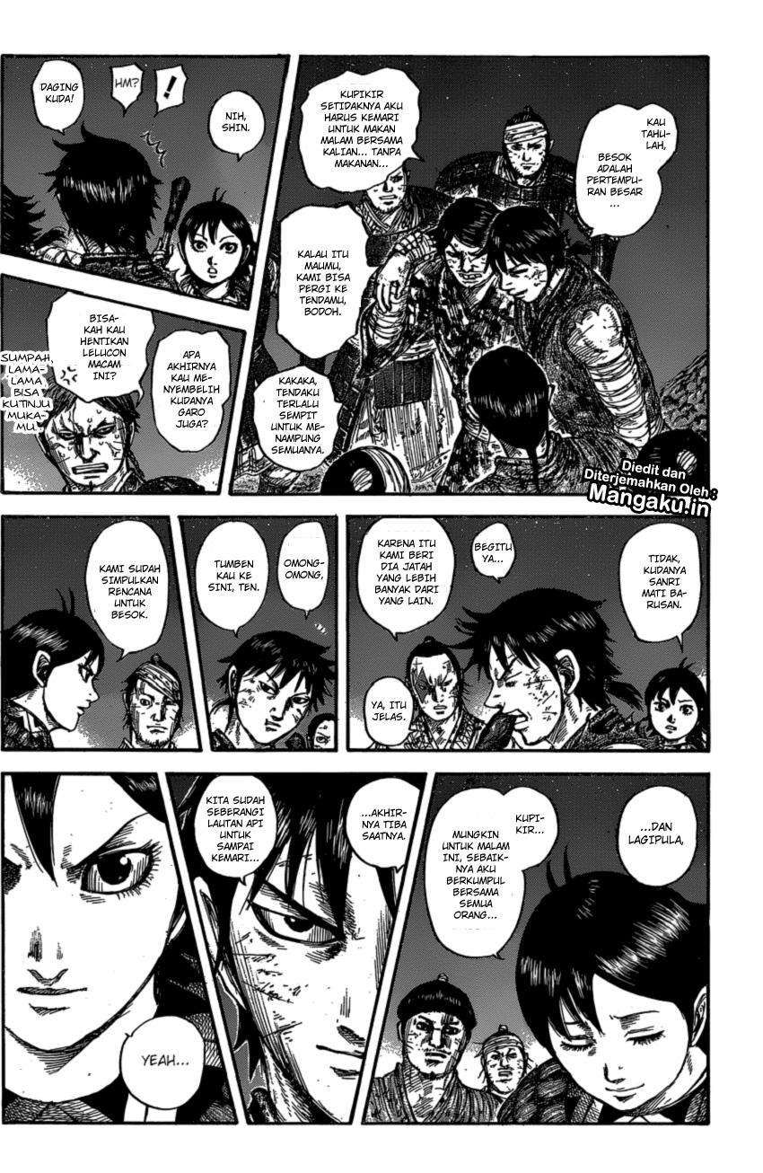 Kingdom Chapter 600 Gambar 17
