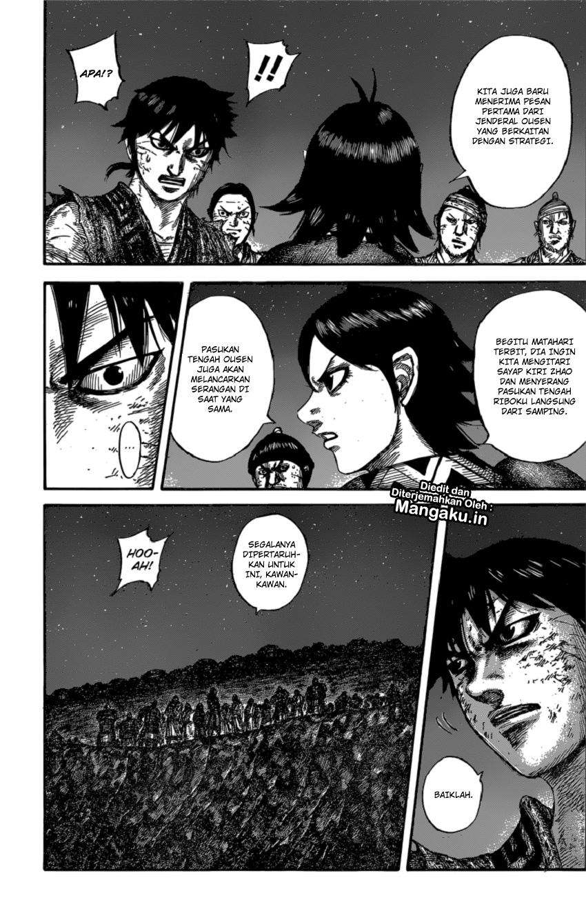 Kingdom Chapter 600 Gambar 18