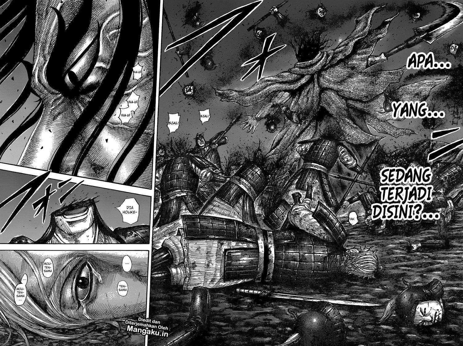 Kingdom Chapter 600 Gambar 4