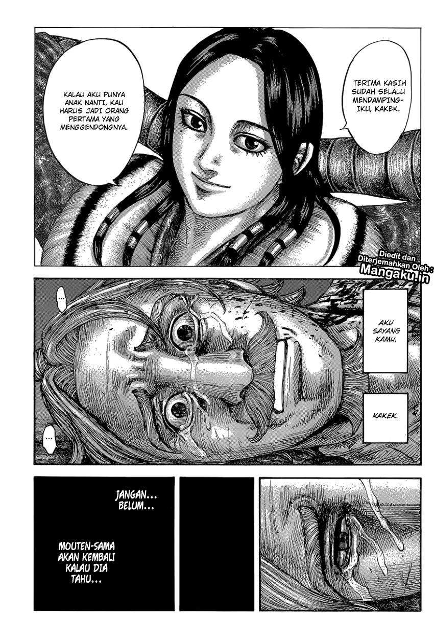 Kingdom Chapter 600 Gambar 6