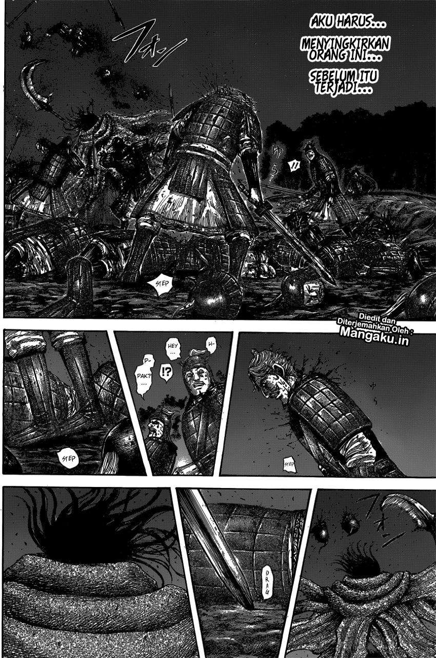 Kingdom Chapter 600 Gambar 7