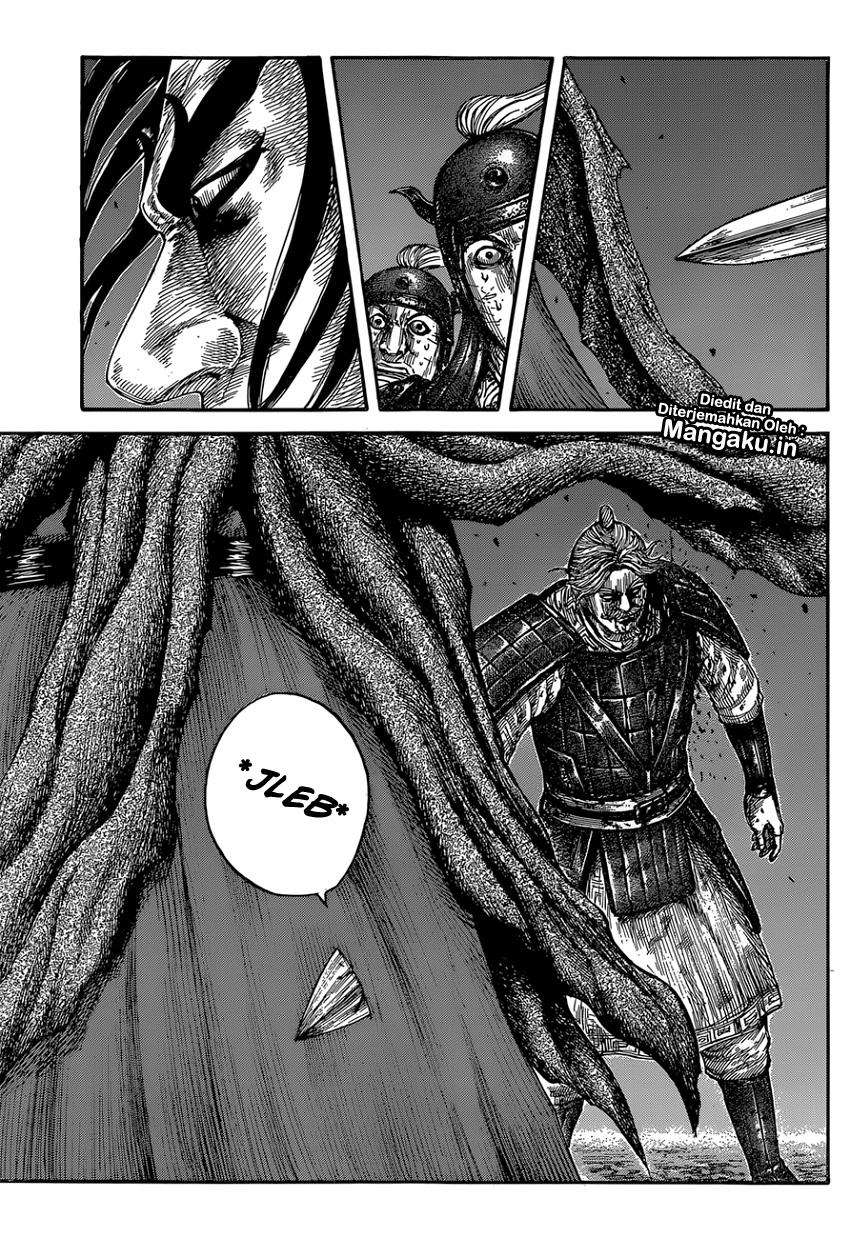 Kingdom Chapter 600 Gambar 8