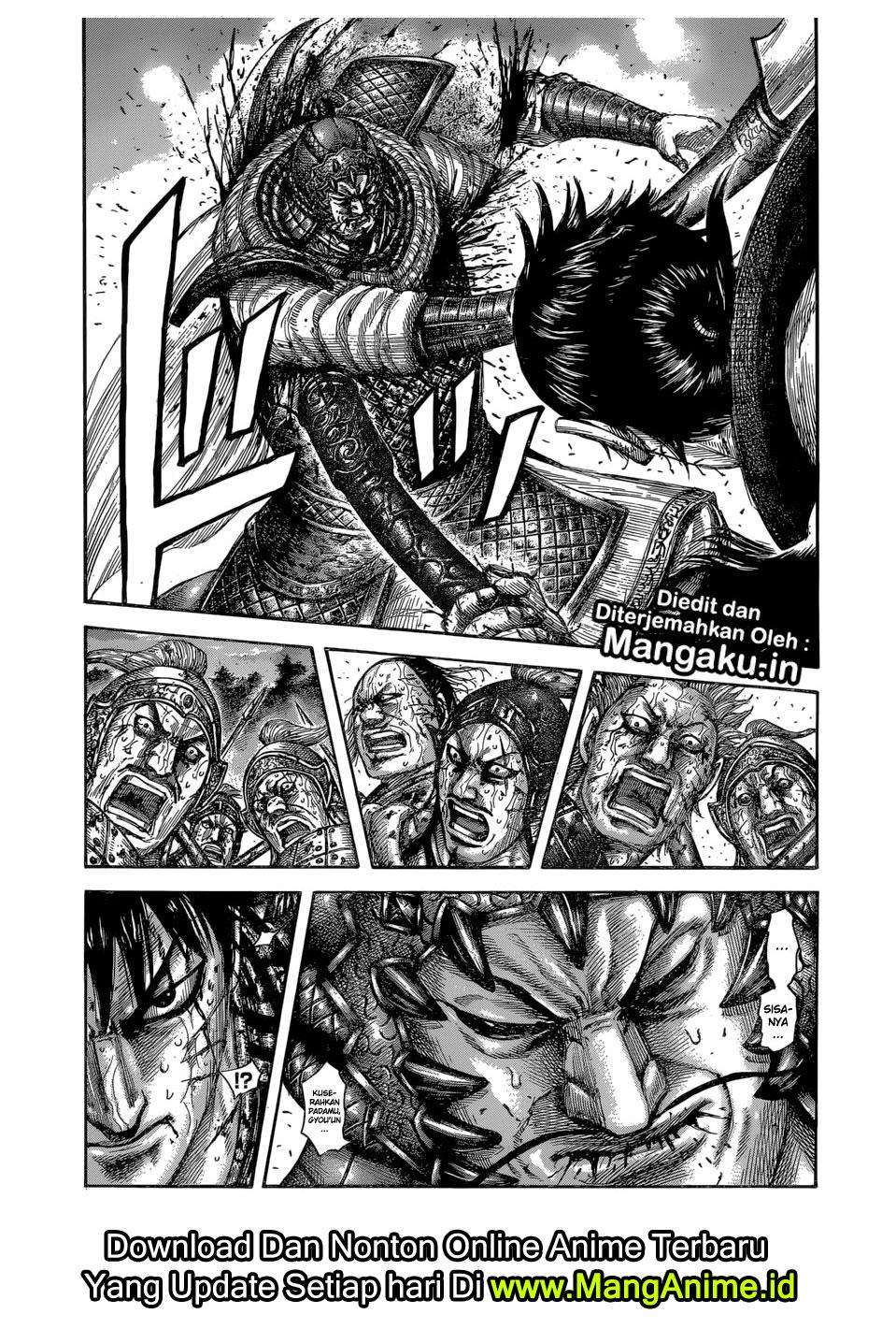 Manga Kingdom Chapter 599 gambar nomor 2