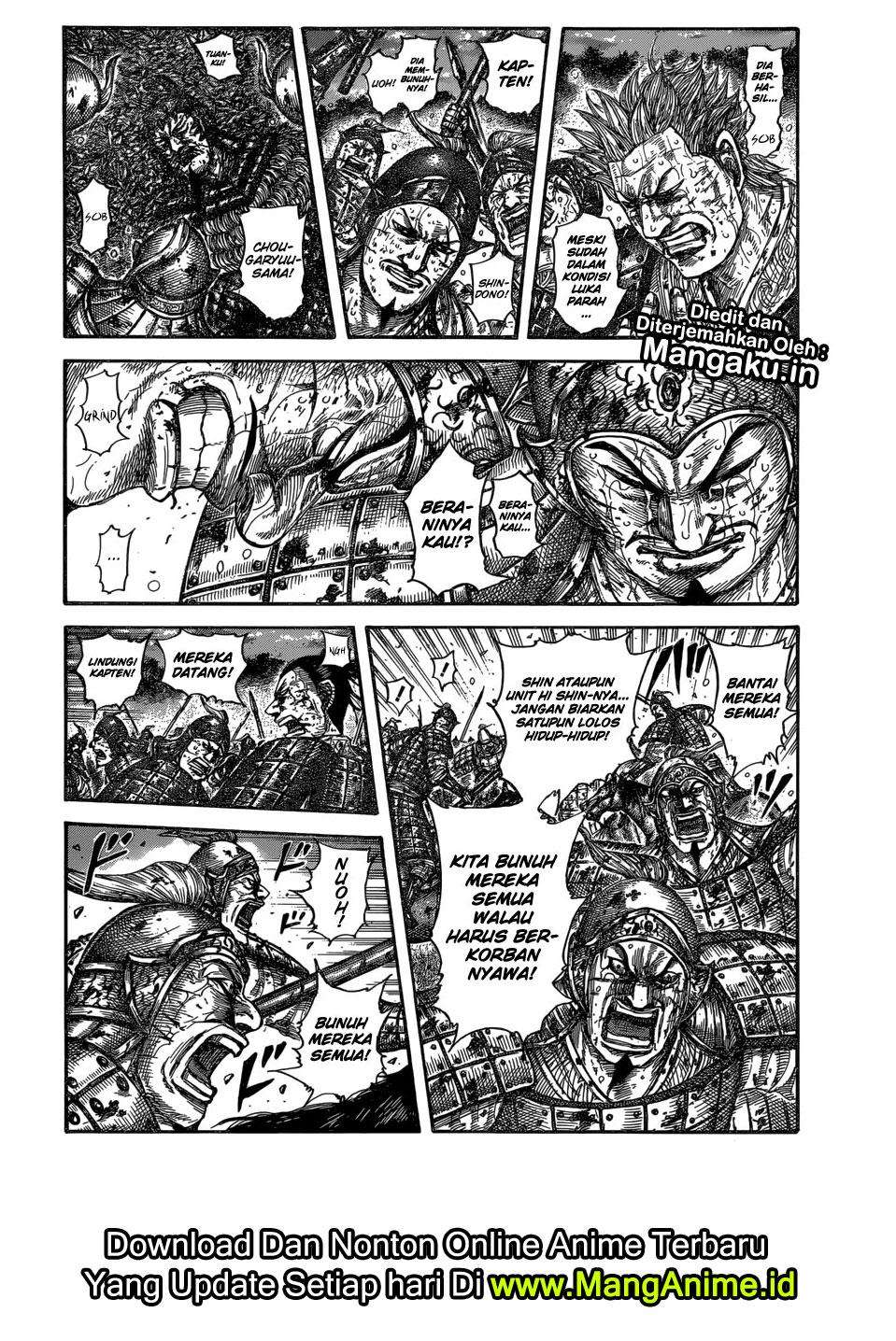 Kingdom Chapter 599 Gambar 4