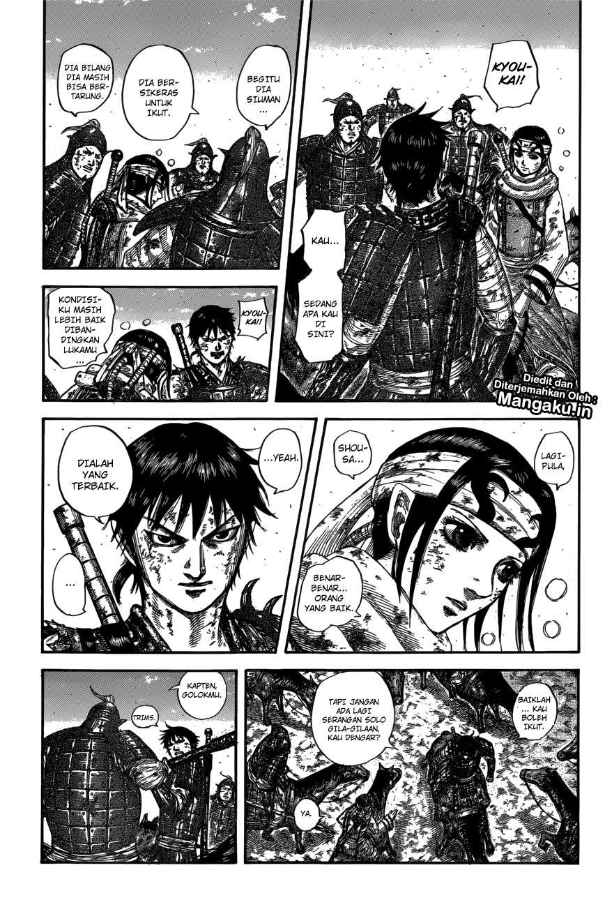 Kingdom Chapter 596 Gambar 10