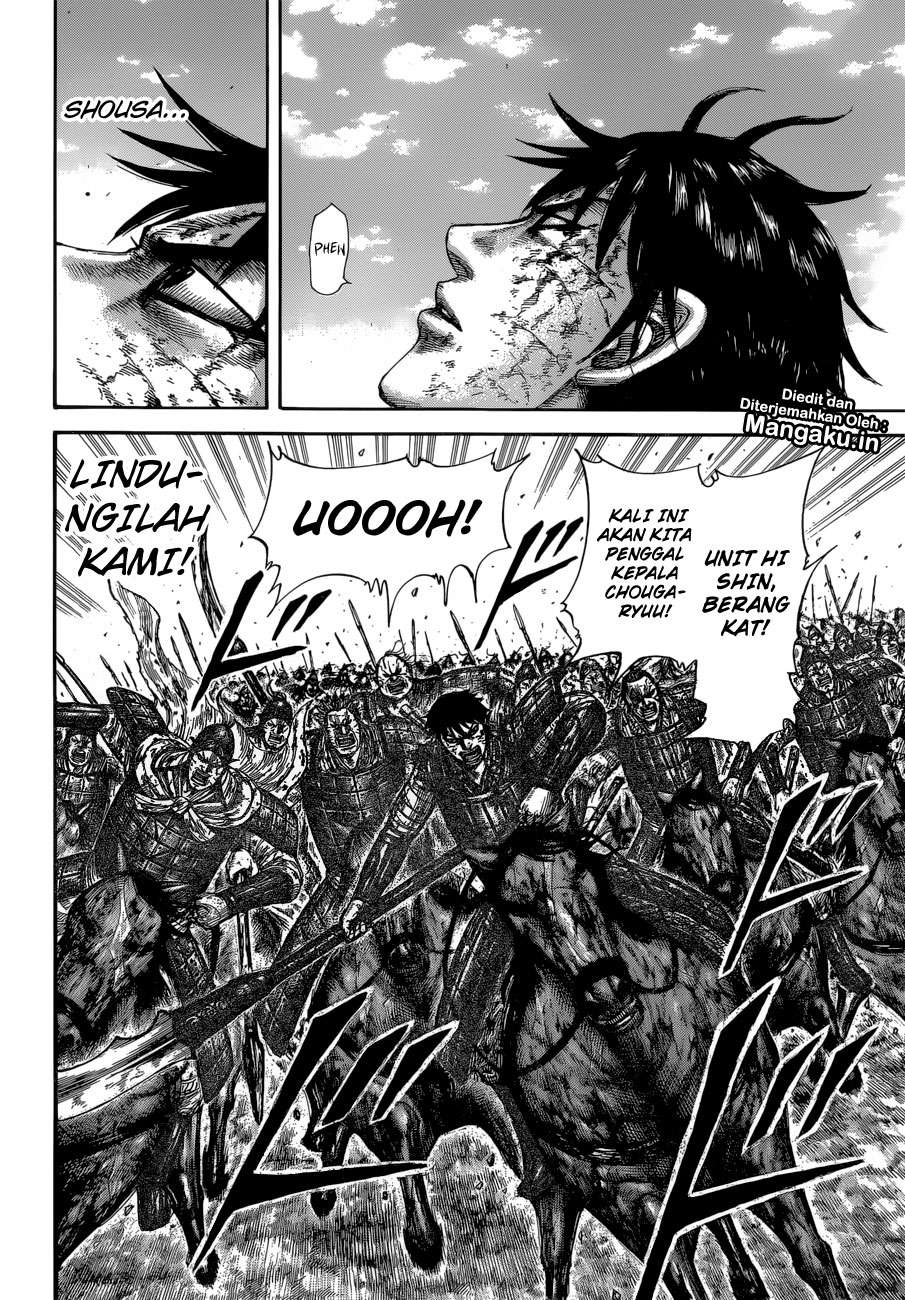 Kingdom Chapter 596 Gambar 11