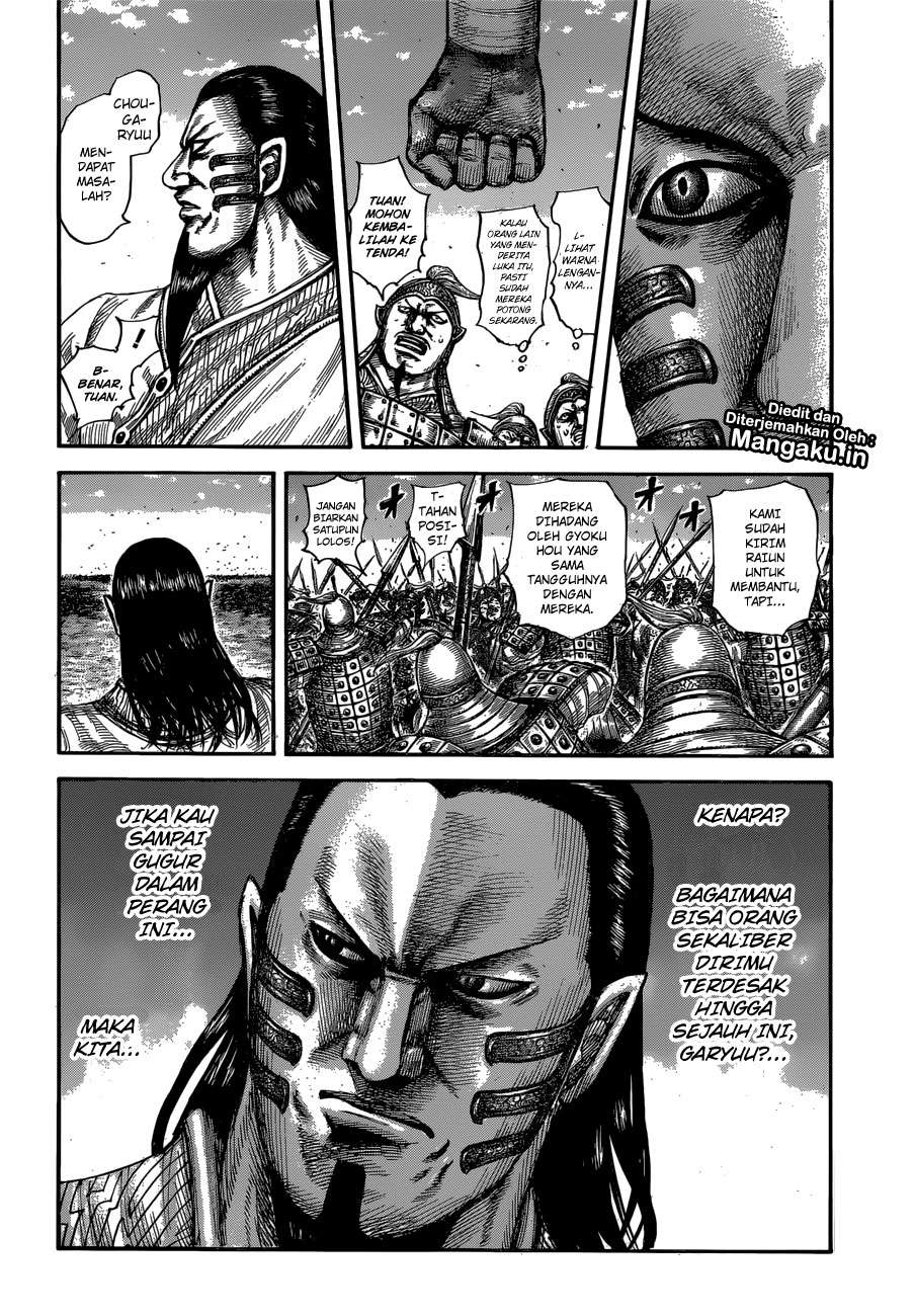 Kingdom Chapter 596 Gambar 13