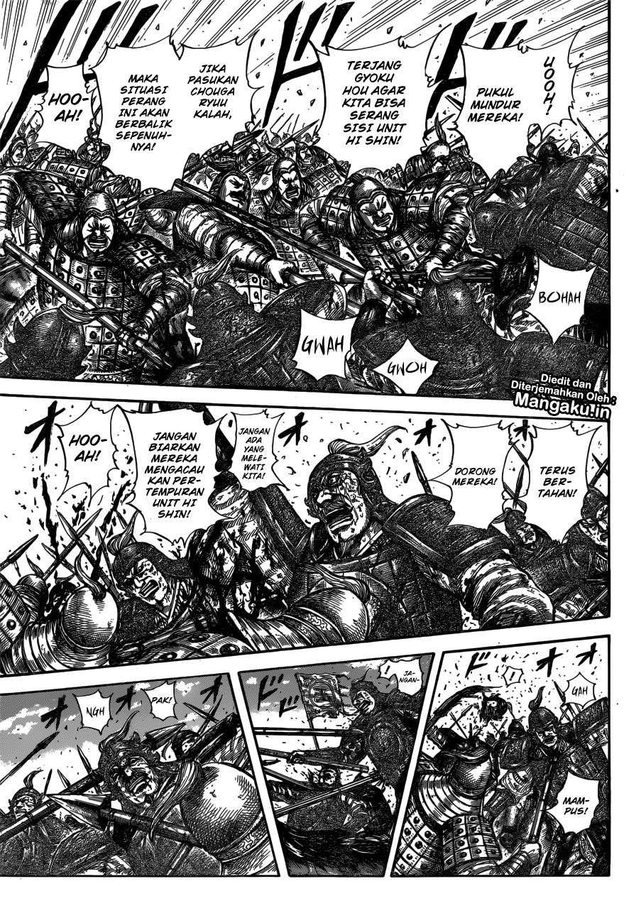 Kingdom Chapter 596 Gambar 14