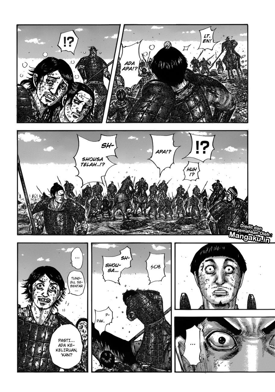 Kingdom Chapter 596 Gambar 3