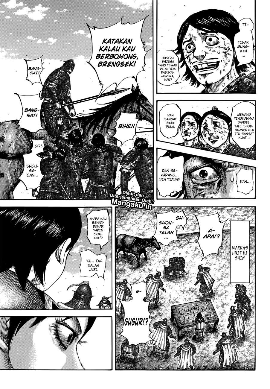 Kingdom Chapter 596 Gambar 4