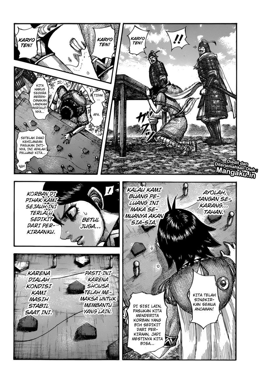 Kingdom Chapter 596 Gambar 5