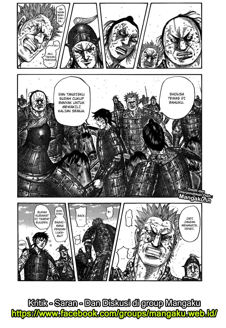 Kingdom Chapter 596 Gambar 9