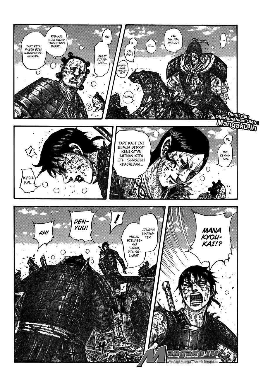 Kingdom Chapter 595 Gambar 10