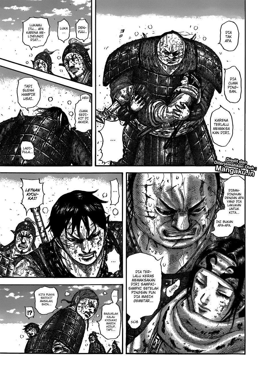 Kingdom Chapter 595 Gambar 11