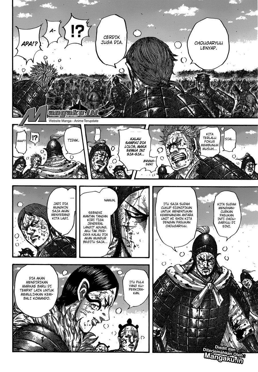 Kingdom Chapter 595 Gambar 12