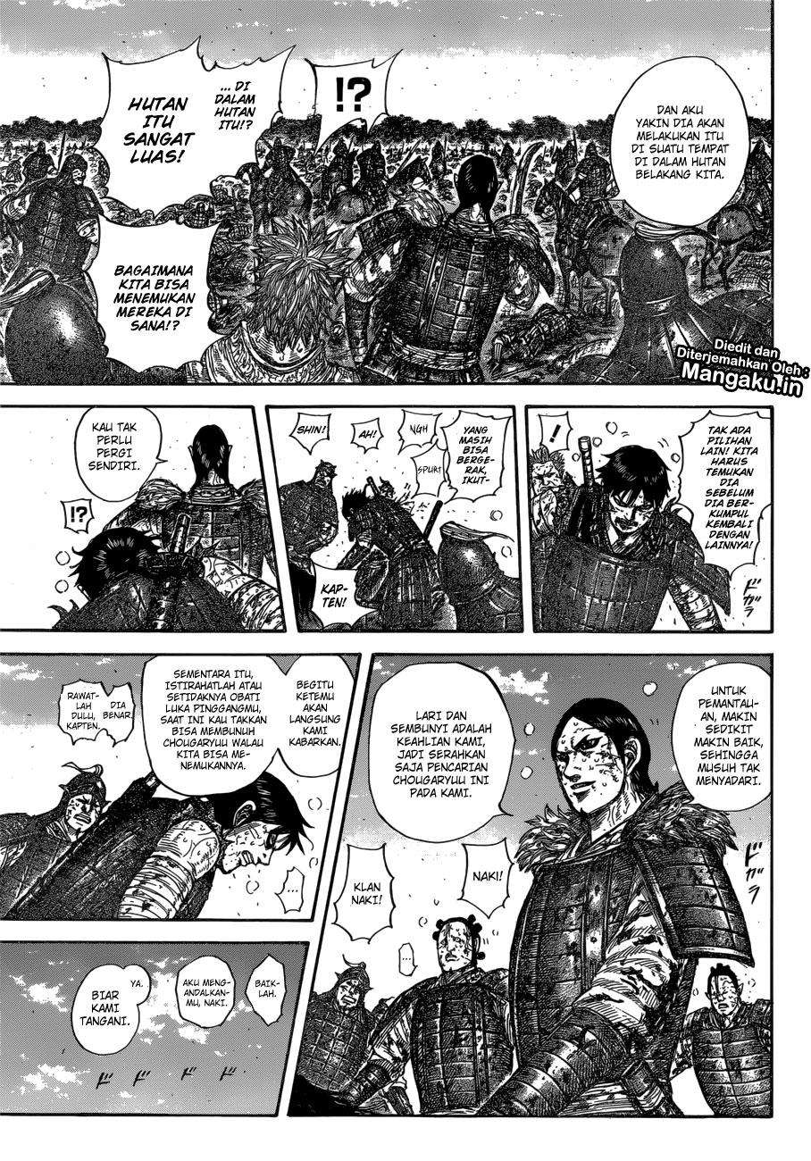 Kingdom Chapter 595 Gambar 13