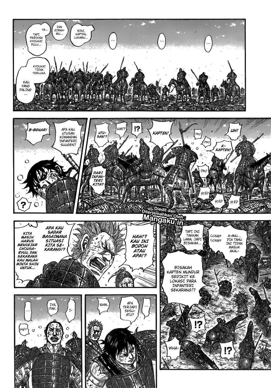 Kingdom Chapter 595 Gambar 14