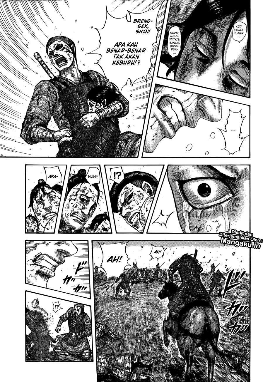 Kingdom Chapter 595 Gambar 19