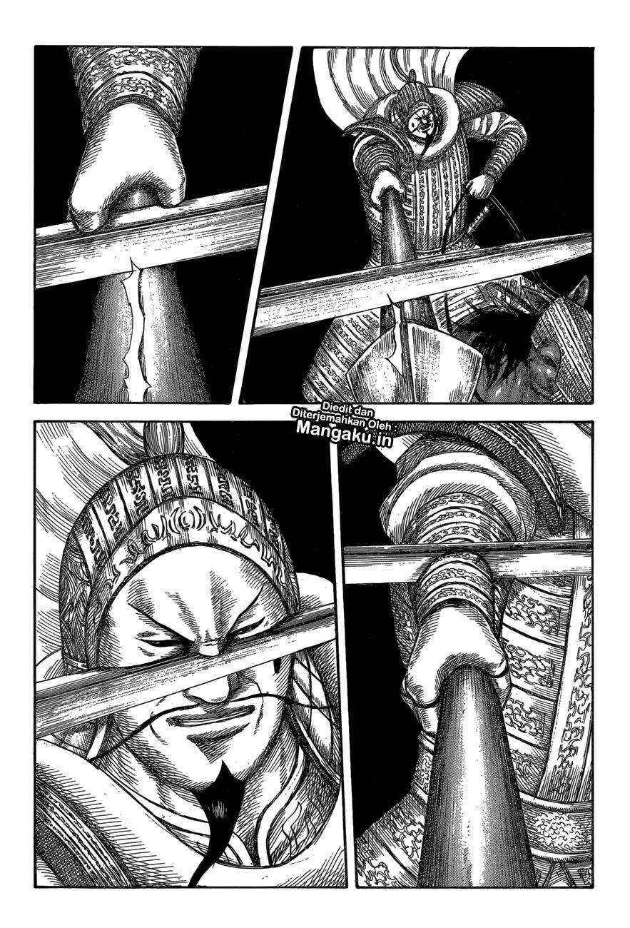 Kingdom Chapter 595 Gambar 3