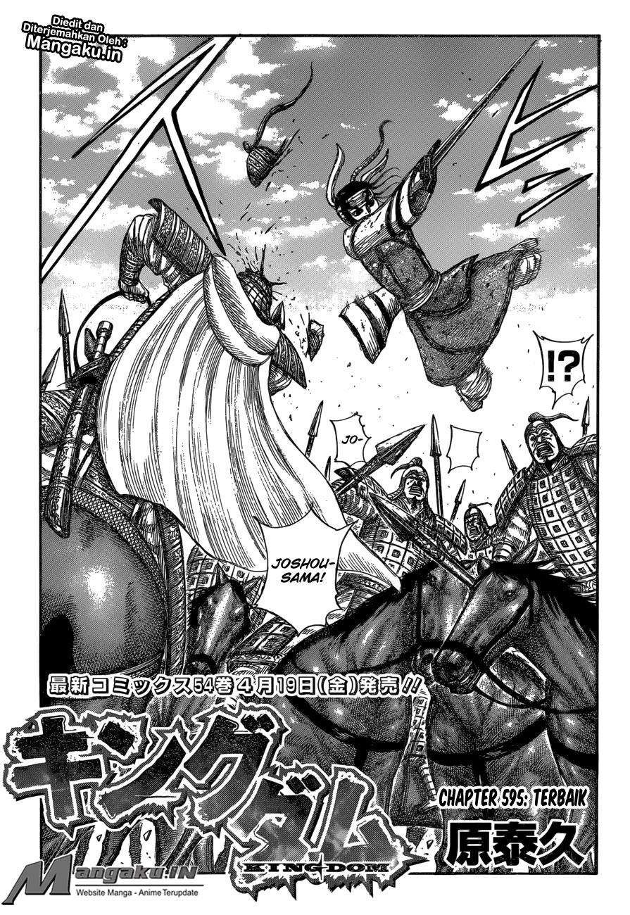Kingdom Chapter 595 Gambar 4