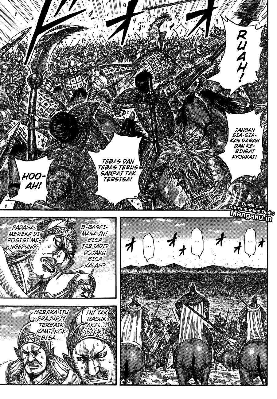 Kingdom Chapter 595 Gambar 6