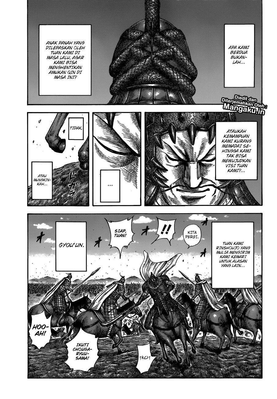 Kingdom Chapter 595 Gambar 8