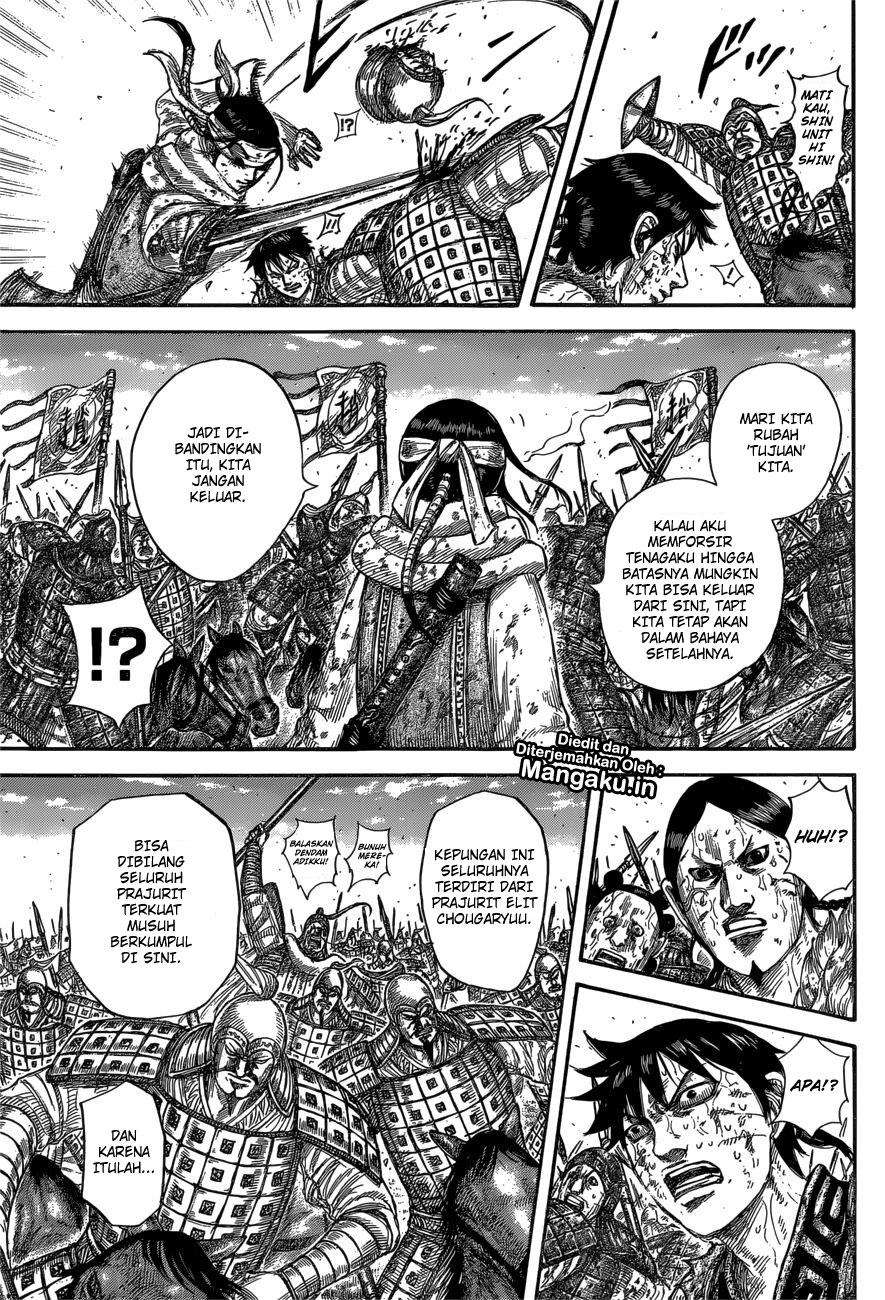 Kingdom Chapter 594 Gambar 10