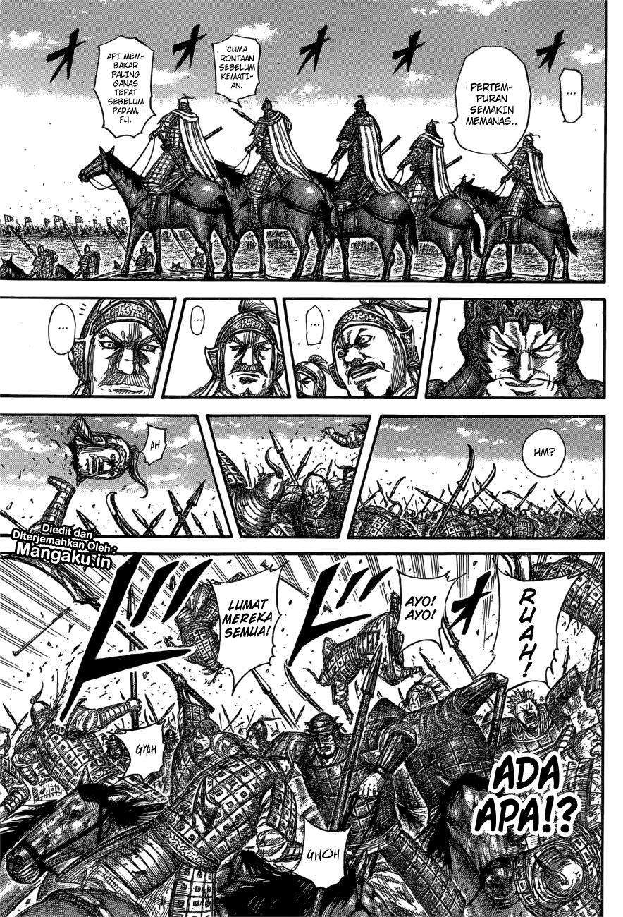 Kingdom Chapter 594 Gambar 12