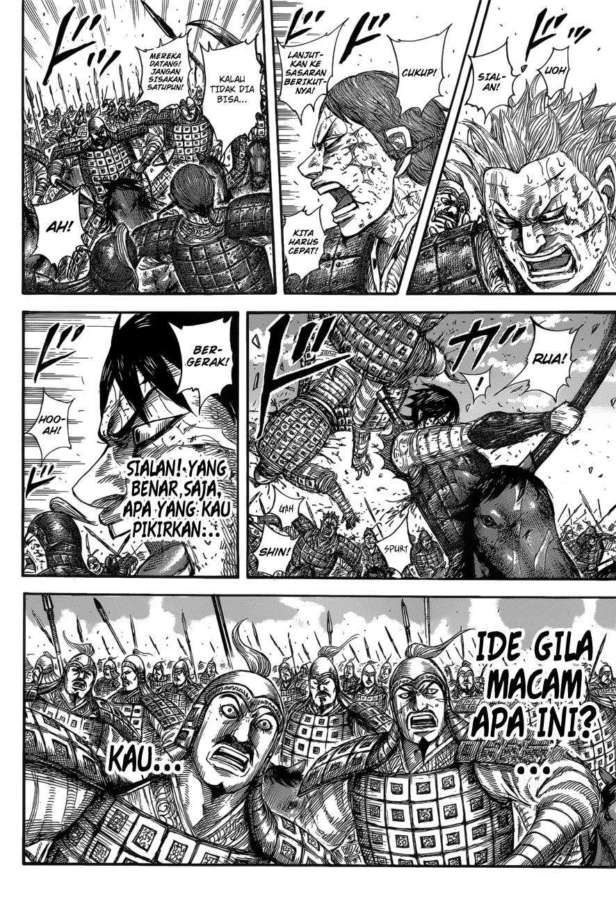 Kingdom Chapter 594 Gambar 13