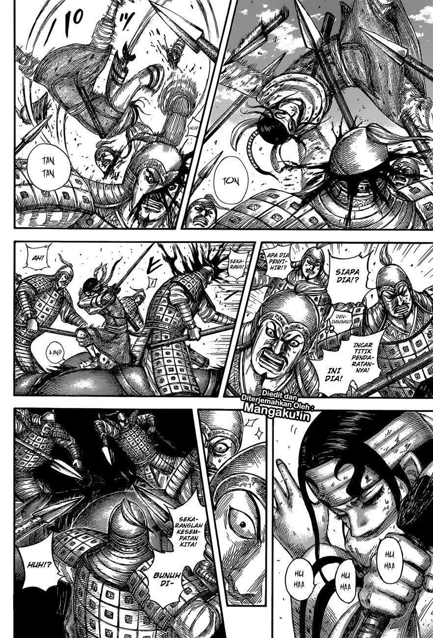 Kingdom Chapter 594 Gambar 15